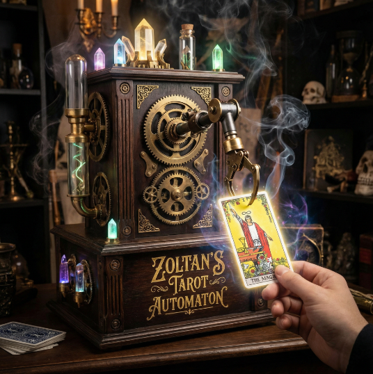 Zoltan Tarot Automat
